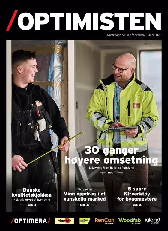 Byggi-katalog | Optimisten | 2026-06-09T00:00:00.000Z - 2026-06-30T00:00:00.000Z