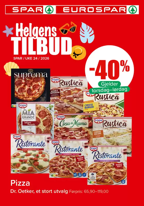 Spar-katalog | Eksklusive kupp | 2026-06-12T00:00:00.000Z - 2026-06-14T00:00:00.000Z