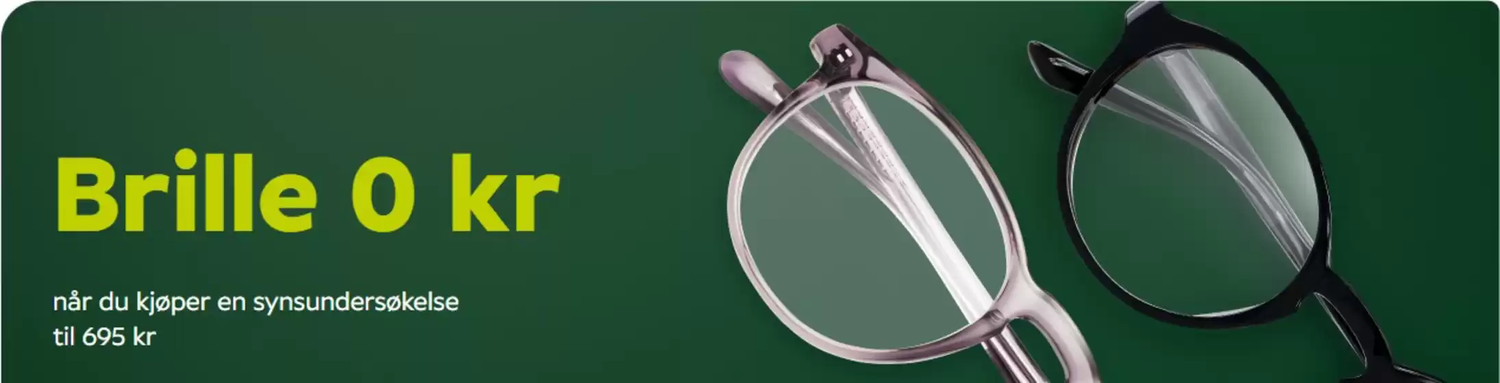 Specsavers-katalog | Specsavers Salg | 2026-06-12T00:00:00.000Z - 2026-06-26T00:00:00.000Z