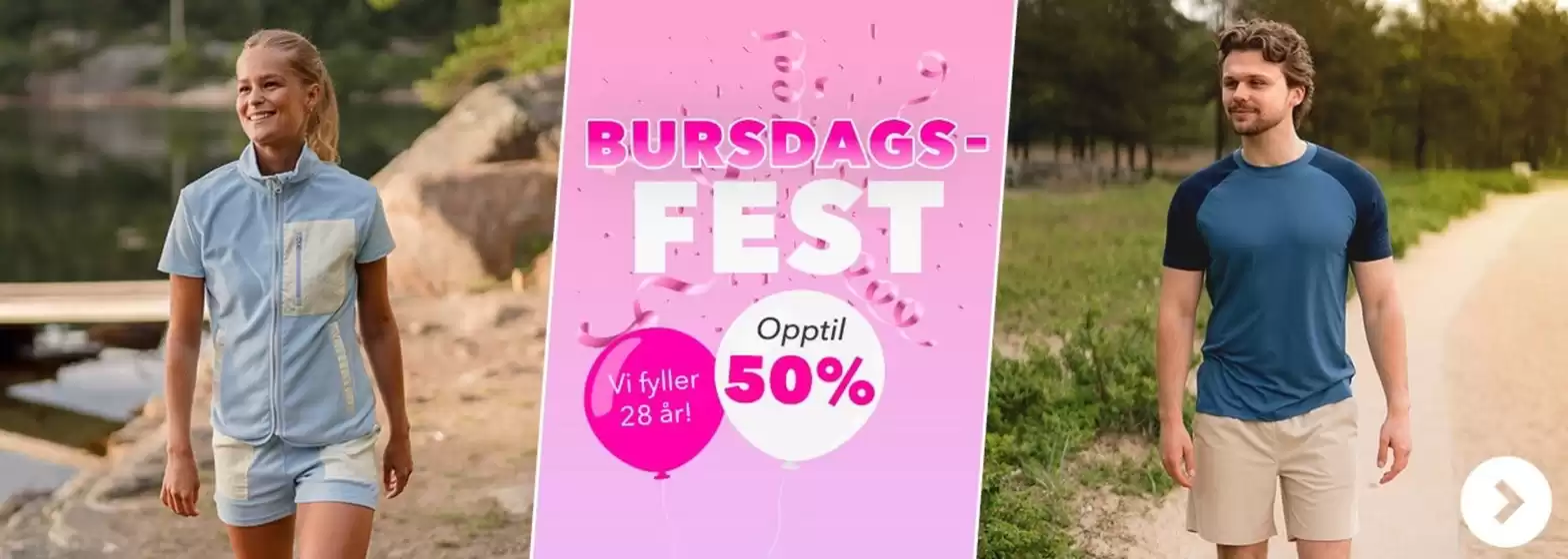 Stormberg-katalog | Bursdags-Fest | 2026-06-12T00:00:00.000Z - 2026-06-26T00:00:00.000Z