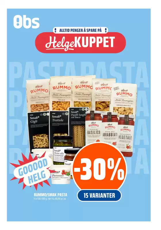 Obs-katalog i Ulven | Aktuelle spesialkampanjer | 2026-06-12T00:00:00.000Z - 2026-06-26T00:00:00.000Z