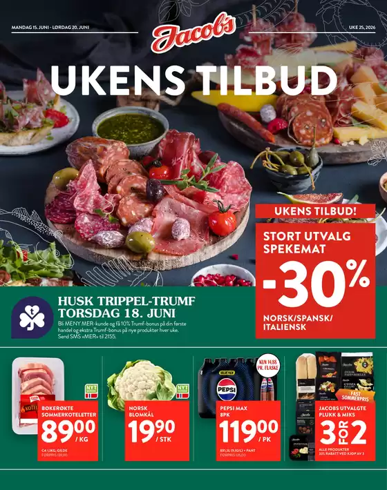Jacobs-katalog | Jacobs Kundeavis | 2026-06-15T00:00:00.000Z - 2026-06-20T00:00:00.000Z