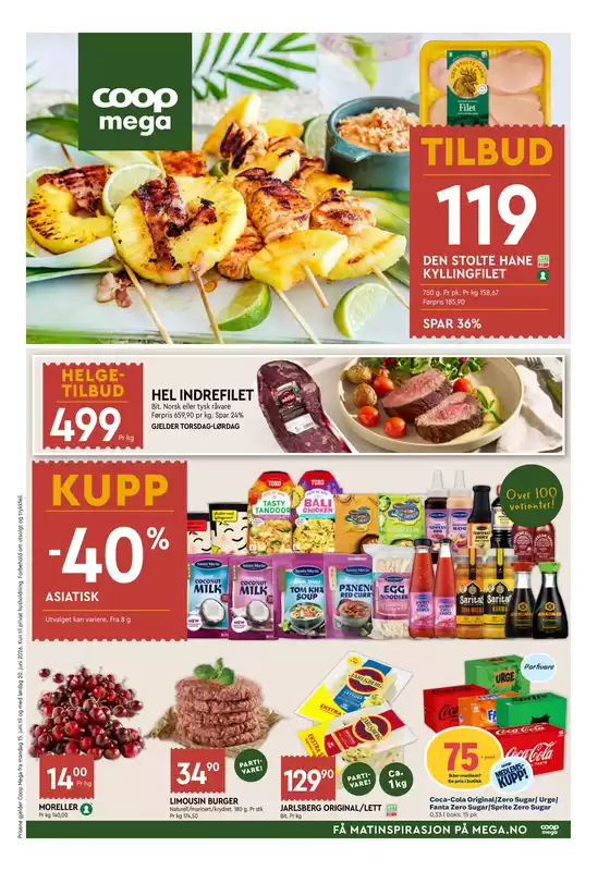 Coop Mega-katalog | Topptilbud for smarte sparere | 2026-06-15T00:00:00.000Z - 2026-06-21T00:00:00.000Z