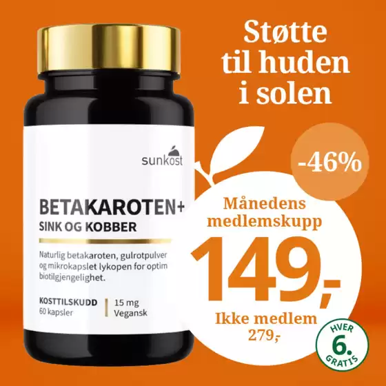 Sunkost-katalog | Flott tilbud for alle kunder | 2026-06-01T00:00:00.000Z - 2026-06-30T00:00:00.000Z