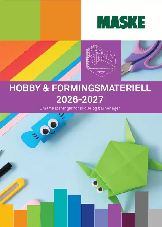 Maske-katalog | Hobby & Formigsmateriell | 2026-06-16T00:00:00.000Z - 2027-12-31T00:00:00.000Z