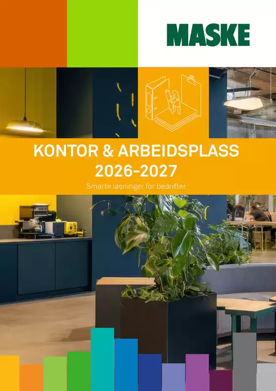 Maske-katalog | Kontor & Arbeidsplass | 2026-06-16T00:00:00.000Z - 2027-12-31T00:00:00.000Z