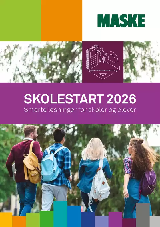 Maske-katalog i Skarnes | Skolestart 2026 | 2026-06-16T00:00:00.000Z - 2026-12-31T00:00:00.000Z
