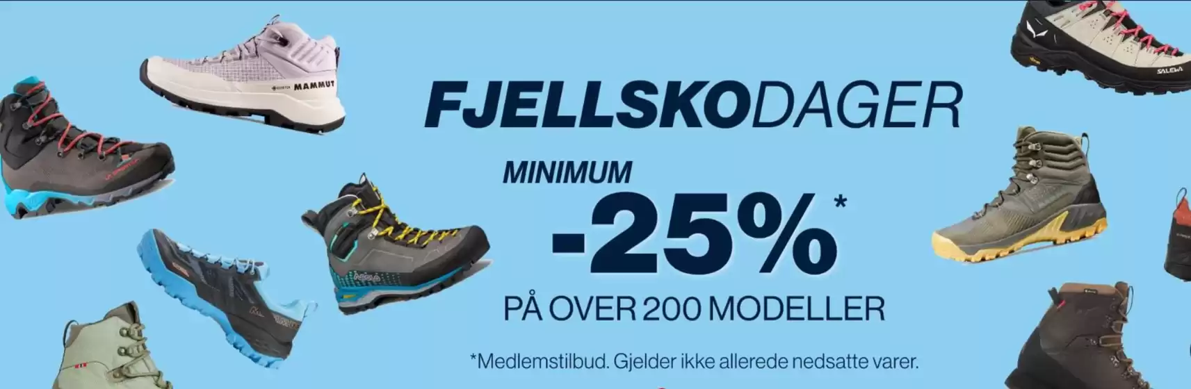 Oslo Sportslager-katalog | Fjellskodager | 2026-06-16T00:00:00.000Z - 2026-06-30T00:00:00.000Z