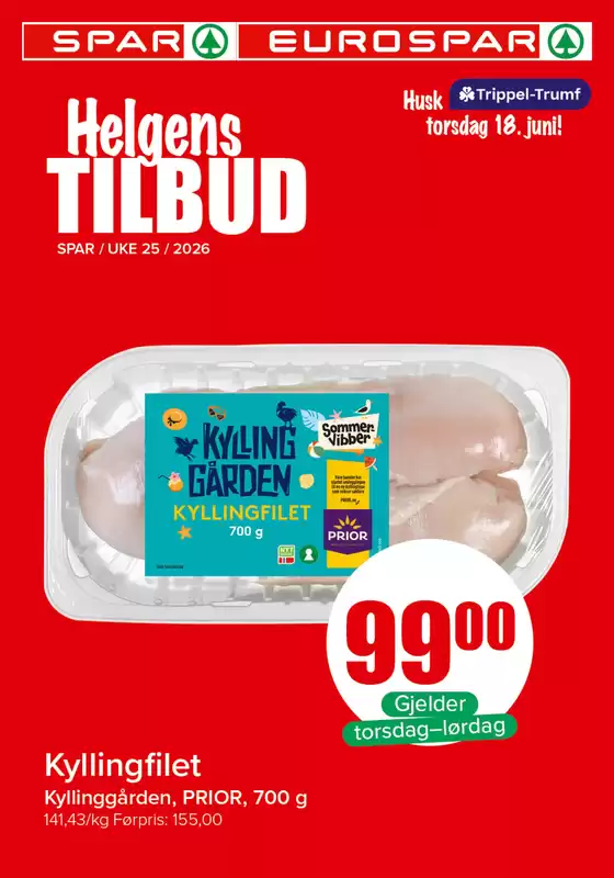 Eurospar-katalog i Lommedalen | Topptilbud for alle kuppjegere | 2026-06-18T00:00:00.000Z - 2026-06-20T00:00:00.000Z