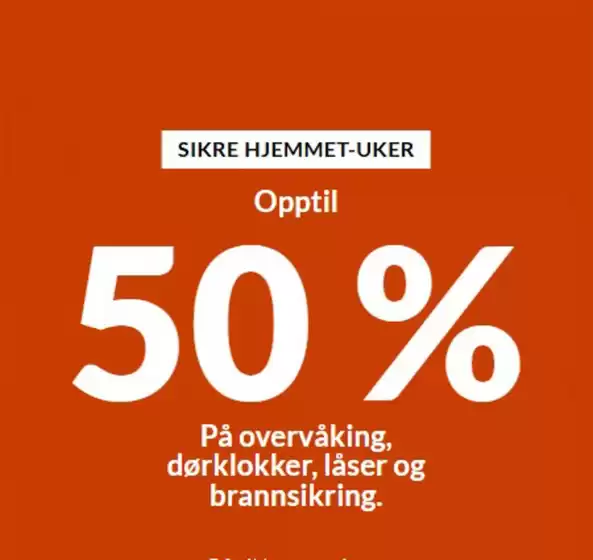 Kjell & Company-katalog | Sikre Hjemmet-Uker | 2026-06-19T00:00:00.000Z - 2026-07-03T00:00:00.000Z