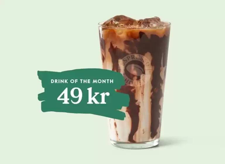 Espresso House-katalog | Espresso House Salg | 2026-06-19T00:00:00.000Z - 2026-06-30T00:00:00.000Z