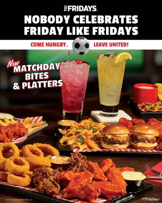 TGI Fridays-katalog | Flott tilbud for kuppjegere | 2026-06-20T00:00:00.000Z - 2026-07-04T00:00:00.000Z