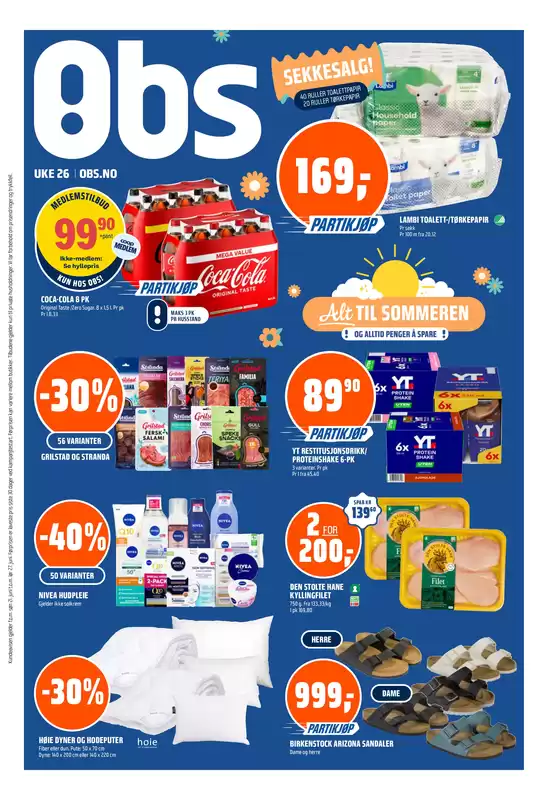 Obs-katalog | Tilbud for kuppjegere | 2026-06-22T00:00:00.000Z - 2026-06-28T00:00:00.000Z
