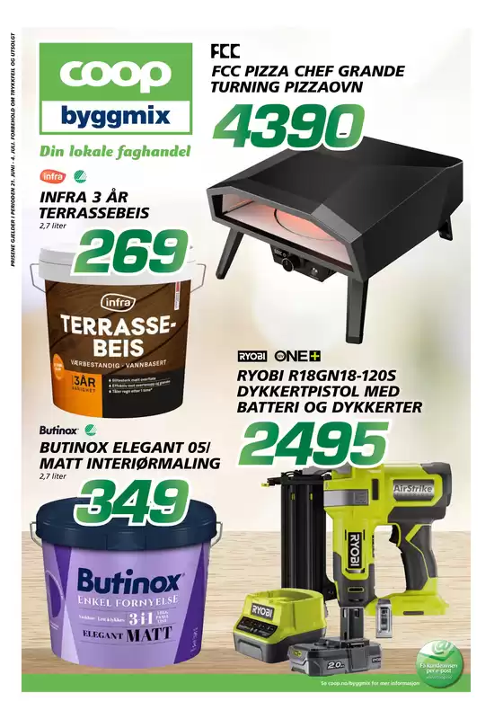 Coop Byggmix-katalog | Coop Byggmix Kundeavis | 2026-06-22T00:00:00.000Z - 2026-07-05T00:00:00.000Z