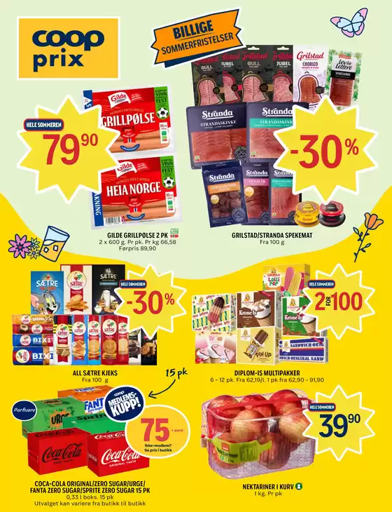 Coop Prix-katalog | Coop Prix Kundeavis | 2026-06-22T00:00:00.000Z - 2026-06-28T00:00:00.000Z