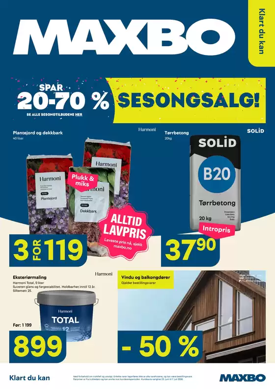 Maxbo-katalog | K6 2 | 2026-06-23T00:00:00.000Z - 2026-07-07T00:00:00.000Z