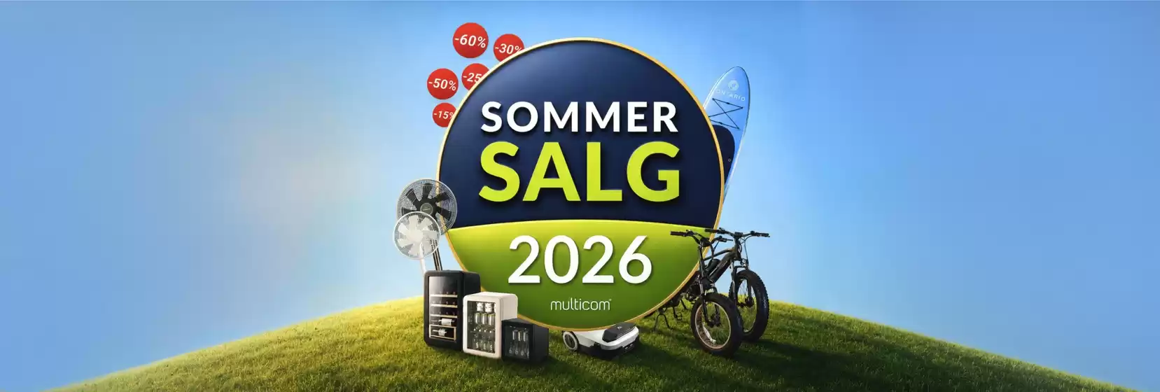 Multicom-katalog | Sommer Salg | 2026-06-24T00:00:00.000Z - 2026-07-08T00:00:00.000Z