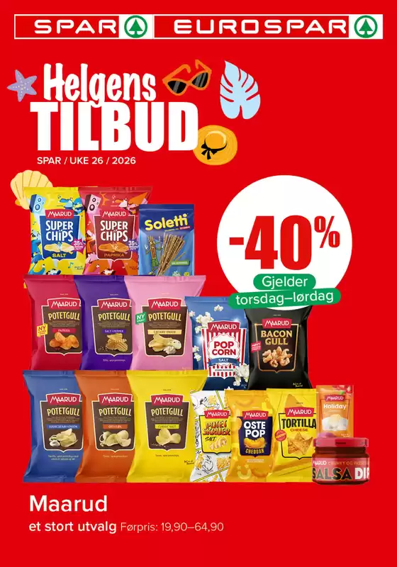 Spar kundeavis i Molde | Eksklusive kupp | 2026-06-25T00:00:00.000Z - 2026-06-27T00:00:00.000Z