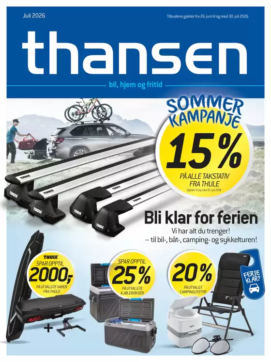 Thansen kundeavis i Fjellstrand | Aktuell kundeavis Thansen | 2026-06-26T00:00:00.000Z - 2026-07-30T00:00:00.000Z