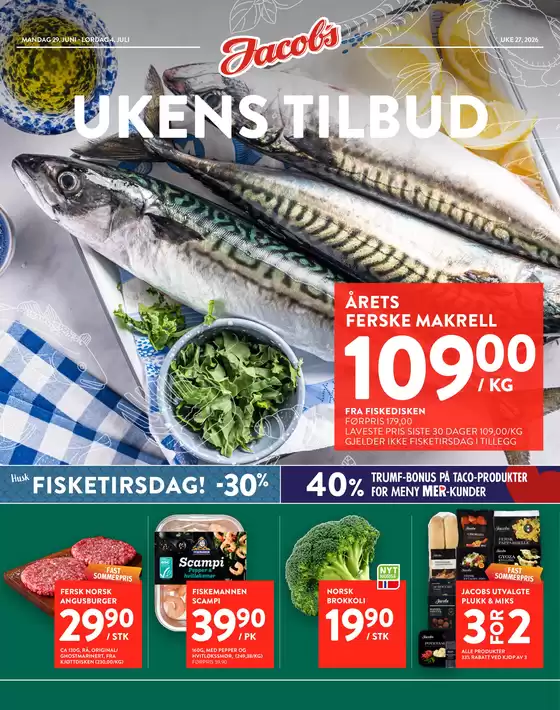 Jacobs-katalog | Jacobs Kundeavis | 2026-06-29T00:00:00.000Z - 2026-07-04T00:00:00.000Z