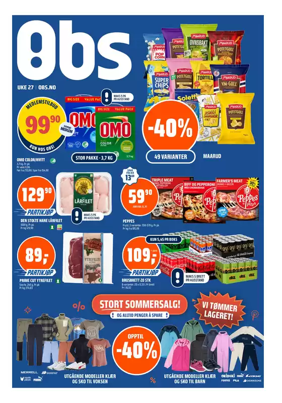 Obs-katalog | Topptilbud for alle kuppjegere | 2026-06-30T00:00:00.000Z - 2026-07-06T00:00:00.000Z