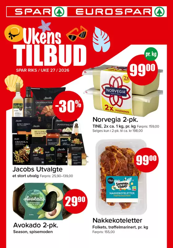 Spar kundeavis i Marker | Spar Kundeavis | 2026-06-30T00:00:00.000Z - 2026-07-06T00:00:00.000Z