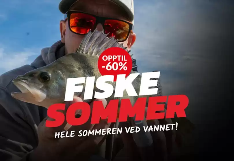 Skitt fiske-katalog | Fiske sommer | 2026-06-29T00:00:00.000Z - 2026-07-13T00:00:00.000Z
