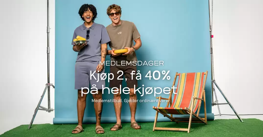 Boys of Europe-katalog | Medlemsdager | 2026-06-29T00:00:00.000Z - 2026-07-13T00:00:00.000Z