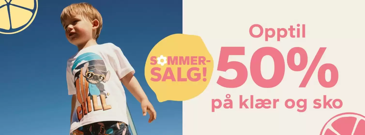 Barnas Hus-katalog i Oslo | Sommer-Salg! | 2026-06-29T00:00:00.000Z - 2026-07-13T00:00:00.000Z