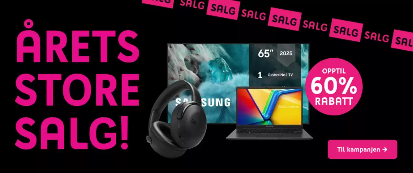 ELON kundeavis i Stavanger | Arets Store Salg! | 2026-06-29T00:00:00.000Z - 2026-07-13T00:00:00.000Z