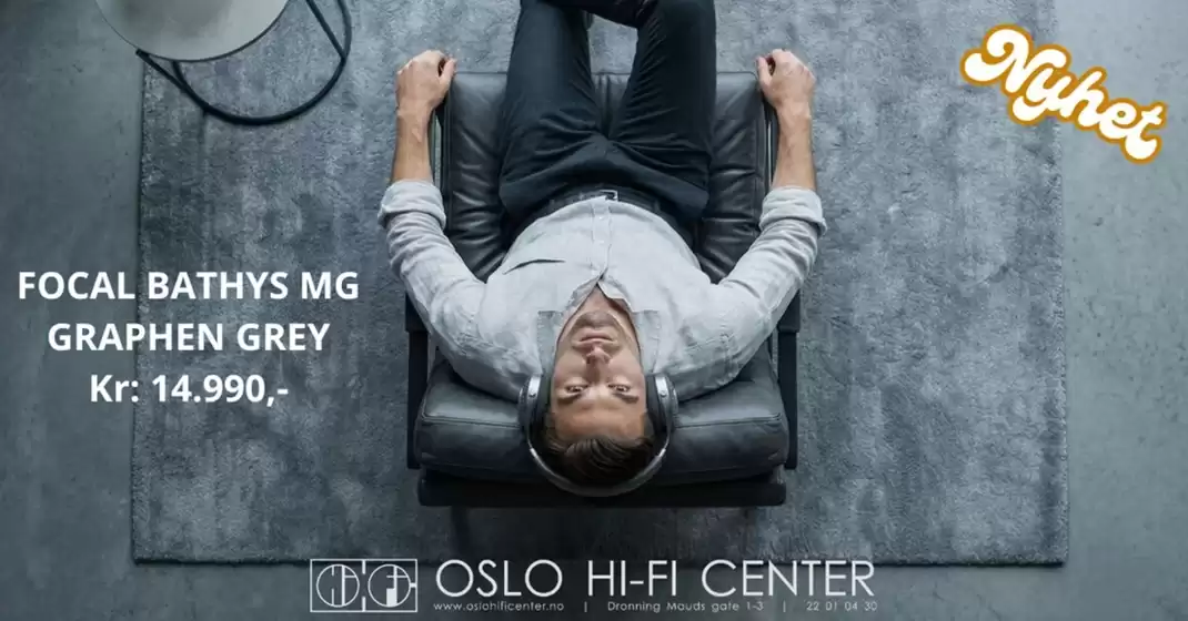 Oslo Hi-Fi Center-katalog | Oslo Hi-Fi Center Salg | 2026-06-29T00:00:00.000Z - 2026-07-13T00:00:00.000Z
