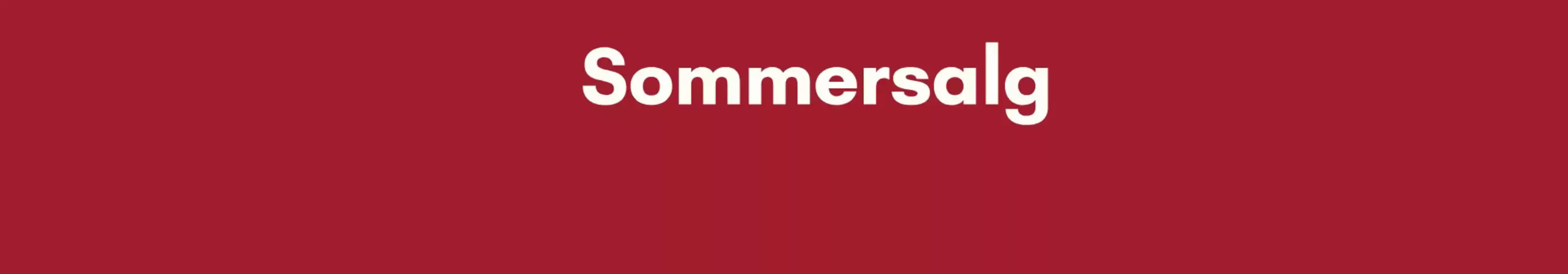 Urban-katalog i Romedal | Sommersalg | 2026-06-29T00:00:00.000Z - 2026-07-13T00:00:00.000Z