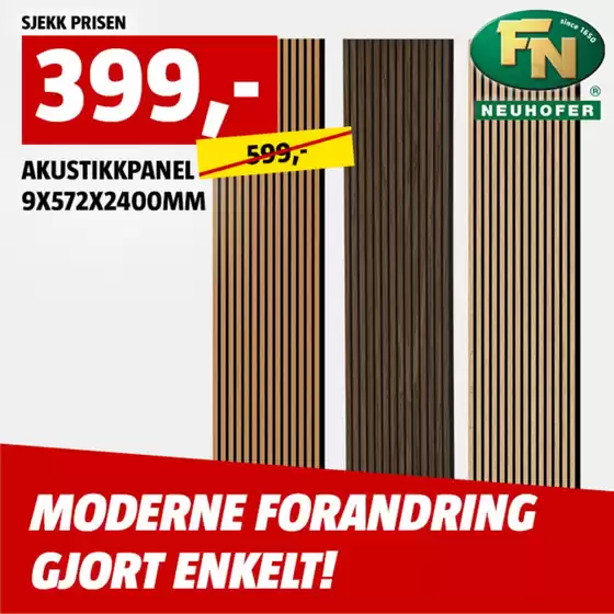 Bauhaus kundeavis i Lepsøy | Spar nå med våre tilbud | 2026-06-30T00:00:00.000Z - 2026-07-14T00:00:00.000Z