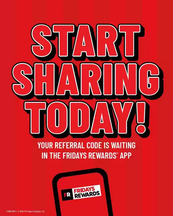 TGI Fridays-katalog | Rabatter og kampanjer | 2026-07-02T00:00:00.000Z - 2026-07-16T00:00:00.000Z