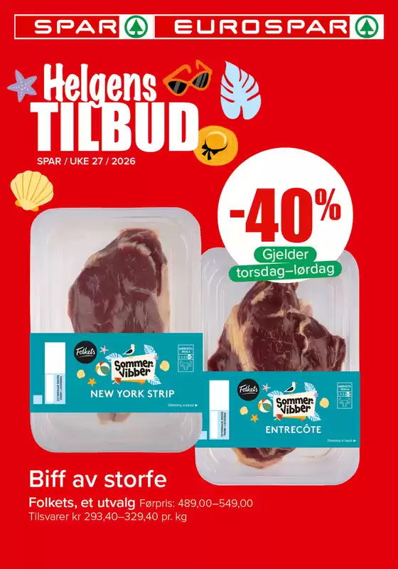 Eurospar-katalog | Aktuelle tilbud og kampanjer | 2026-07-03T00:00:00.000Z - 2026-07-05T00:00:00.000Z