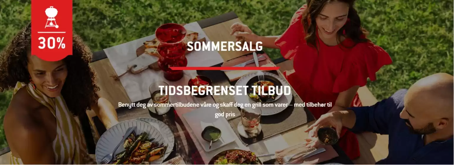 Weber-katalog | Sommersalg | 2026-07-02T00:00:00.000Z - 2026-07-16T00:00:00.000Z