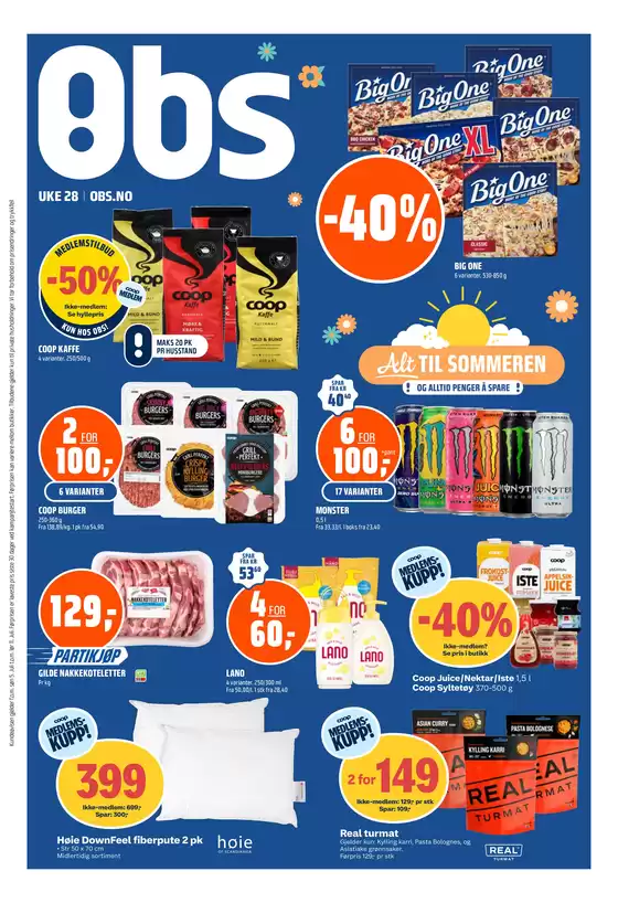 Obs-katalog | Topptilbud for alle kuppjegere | 2026-07-07T00:00:00.000Z - 2026-07-13T00:00:00.000Z