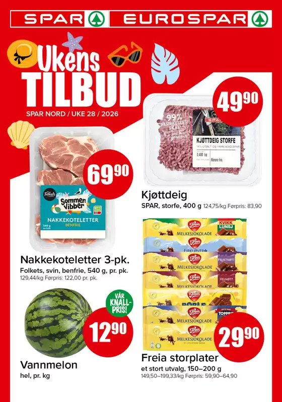 Spar-katalog | Rabatter og kampanjer | 2026-07-07T00:00:00.000Z - 2026-07-13T00:00:00.000Z