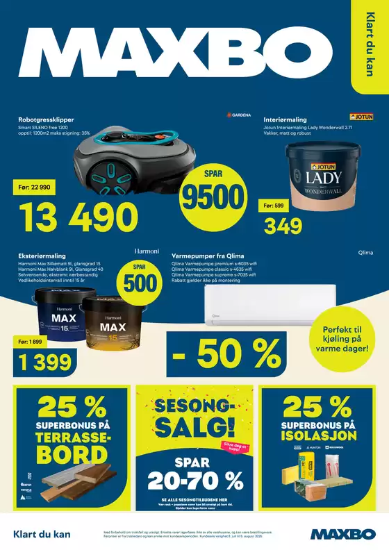 Maxbo-katalog | K7 | 2026-07-08T00:00:00.000Z - 2026-08-06T00:00:00.000Z