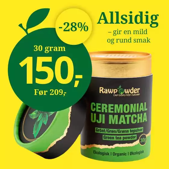 Sunkost-katalog | Attraktive spesialtilbud for alle | 2026-07-08T00:00:00.000Z - 2026-07-22T00:00:00.000Z