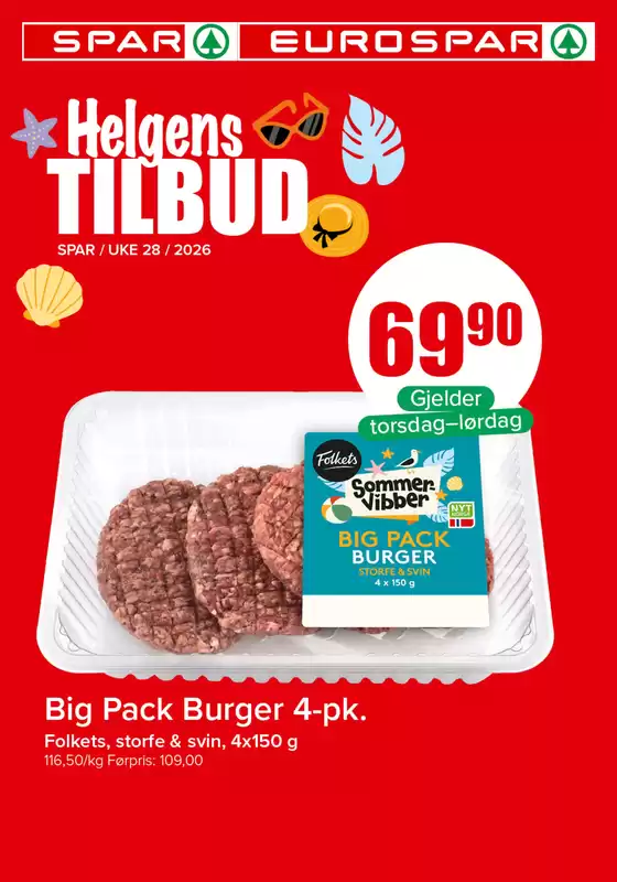 Eurospar-katalog | Aktuelle tilbud og kampanjer | 2026-07-10T00:00:00.000Z - 2026-07-12T00:00:00.000Z