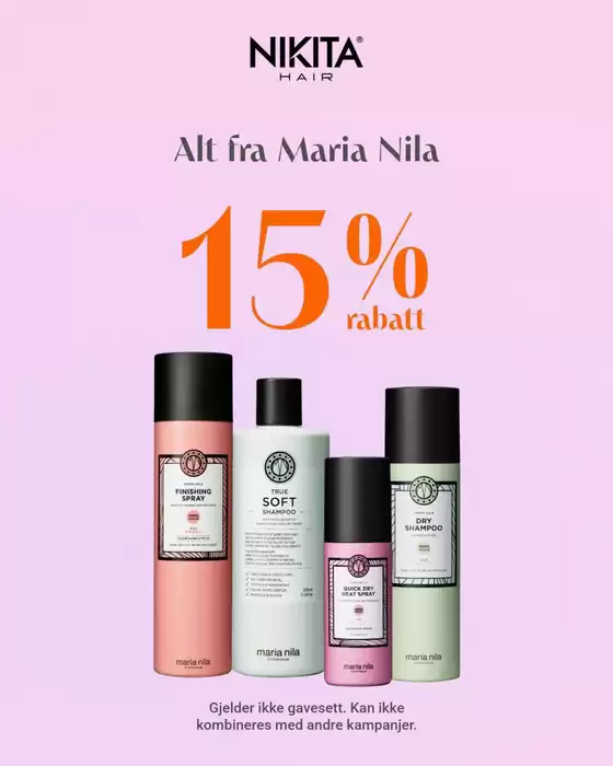 Nikita Hair-katalog | Nikita Hair Promo | 2026-07-10T00:00:00.000Z - 2026-07-24T00:00:00.000Z