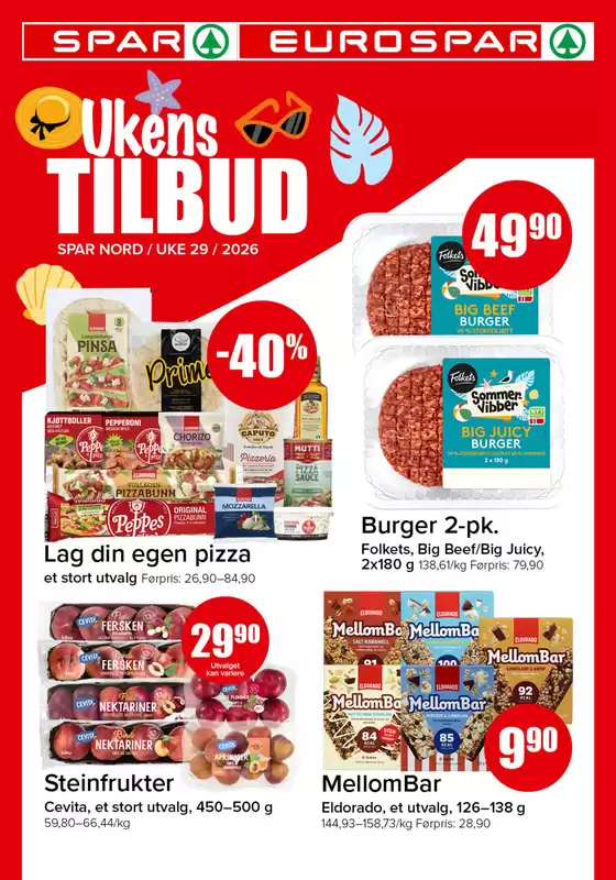 Spar-katalog i Ålesund | Aktuelle spesialkampanjer | 2026-07-14T00:00:00.000Z - 2026-07-20T00:00:00.000Z