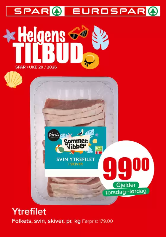 Spar-katalog i Ålesund | Våre beste tilbud for deg | 2026-07-17T00:00:00.000Z - 2026-07-19T00:00:00.000Z