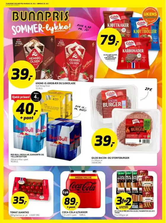 Bunnpris-katalog | Aktuelle tilbud og kampanjer | 2026-07-20T00:00:00.000Z - 2026-07-26T00:00:00.000Z