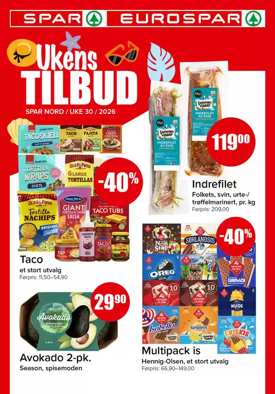 Spar-katalog | Topptilbud for smarte sparere | 2026-07-21T00:00:00.000Z - 2026-07-27T00:00:00.000Z