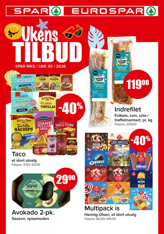 Spar-katalog | Spar Kundeavis | 2026-07-21T00:00:00.000Z - 2026-07-27T00:00:00.000Z