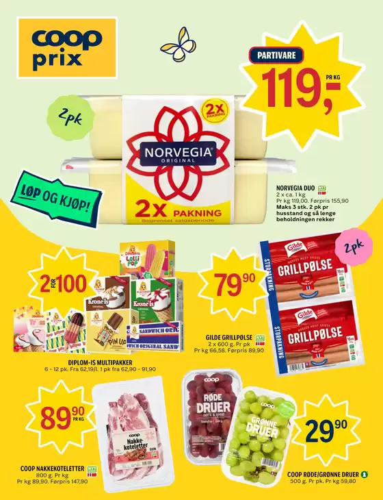 Coop Prix-katalog | Coop Prix Kundeavis | 2026-07-20T00:00:00.000Z - 2026-07-26T00:00:00.000Z