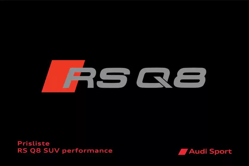 Audi kundeavis i Grua | Prisliste Audi RS Q8 | 2026-01-01T00:00:00.000Z - 2026-12-31T00:00:00.000Z