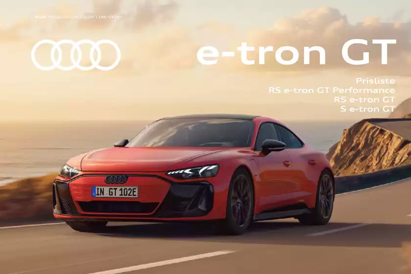 Audi kundeavis i Grua | Prisliste Audi e tron GT | 2026-01-01T00:00:00.000Z - 2026-12-31T00:00:00.000Z